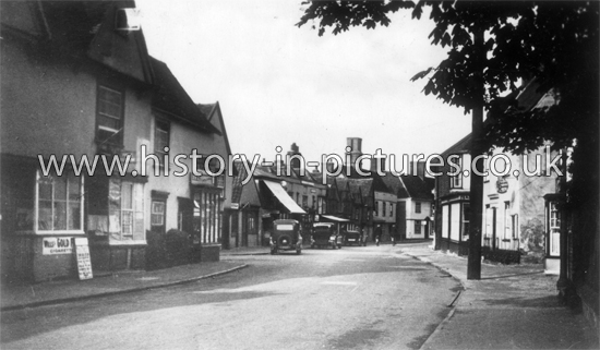 High Street, Dedham, Essex. c.1940